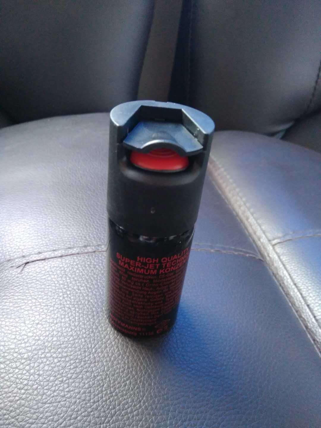 防狼噴霧劑有害嗎？