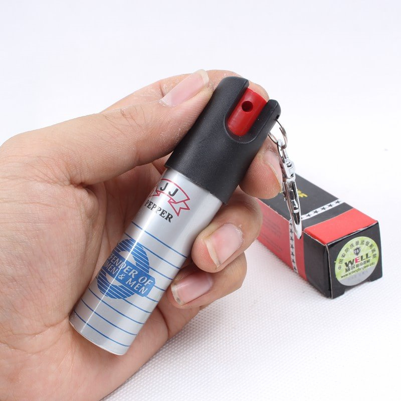 正確使用防狼噴霧的方法有哪些？