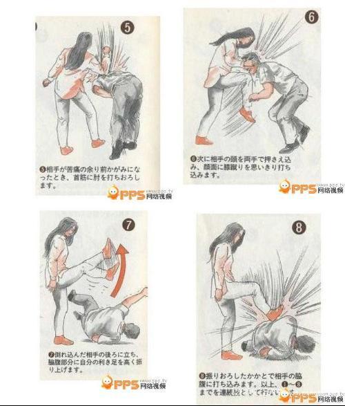 女子防衛(wèi)手冊，女孩子都該看看