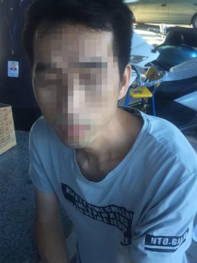民警抓捕盜車團(tuán)伙時反被噴催淚劑